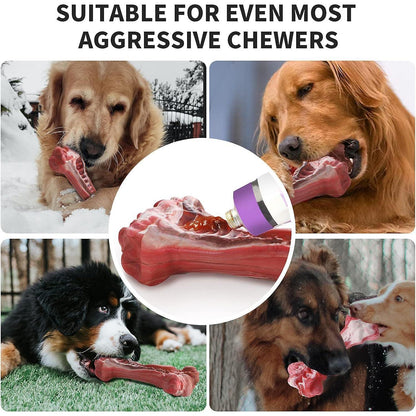 MASBRILL Hundespielzeug Kauspielzeug Naturkautschuk