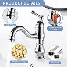 Wasserhahn Bad Einhandmischer Messing Chrom 360° Drehbar