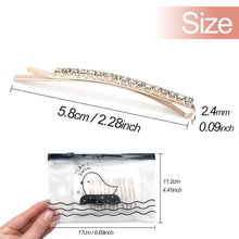 Strass Haarklammer Set 12 Stück Diamant Haarclips für