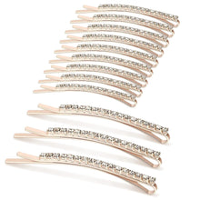 Strass Haarklammer Set, Hochwertige Haarnadeln, Diamant Haarclips
