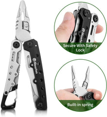Maarten Multitool Werkzeug - 11 in 1 Edelstahl Zange mit