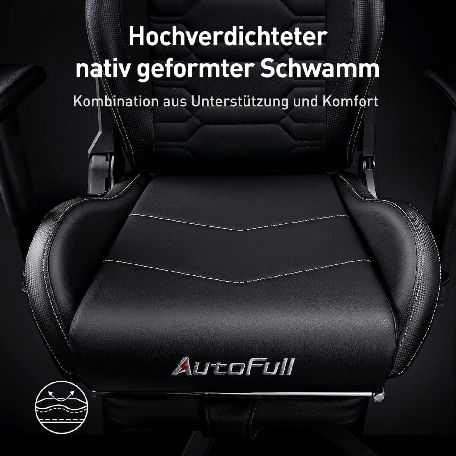 Gaming Stuhl C3 mit Lordosenstütze