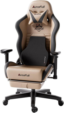Gaming Stuhl mit Lordosenstütze und