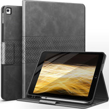 Schutzhülle für iPad 9.7 Zoll mit Stifthalter. Auto Schlaf/Wach