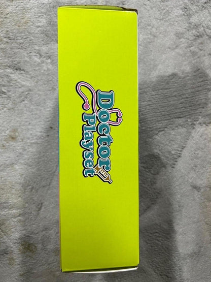 Sundaymot Arztkoffer Kinder Holz mit Echt Stethoskop und Zubehör, ab 3 Jahren Jungen