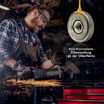 Schnellspannmutter SDS Clic M14 für Winkelschleifer (2x) - Hochfeste