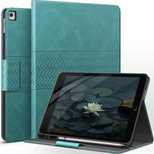 Hülle iPad 9.7 Zoll 2018/2017 Pro Air Stifthalter Magnetic Ledercase