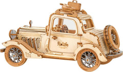 3D Holzpuzzle Oldtimer Modellbausatz Erwachsene Geschenkauswahl