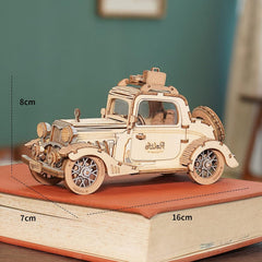 3D Holzpuzzle Oldtimer Modellbausatz Erwachsene Geschenkauswahl