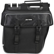 Fahrradtasche Gepäckträger 30L wasserdicht mit Regenschutz