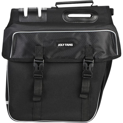 Fahrradtasche Gepäckträger 30L wasserdicht mit Regenschutz