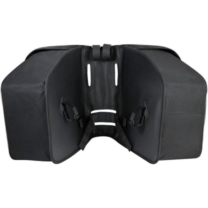 Fahrradtasche Gepäckträger 30L wasserdicht mit Regenschutz