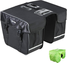 Fahrradtasche Gepäckträger wasserdicht 30L mit Reflektoren