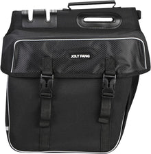Fahrradtasche Gepäckträger 30L wasserdicht mit Regenschutz