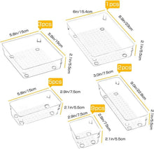 Acryl Schubladeneinsatz Organizer Set 20-teilig