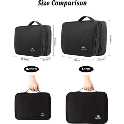 Kabel Organizer für Travel Bag, Wasserabweisend Tech