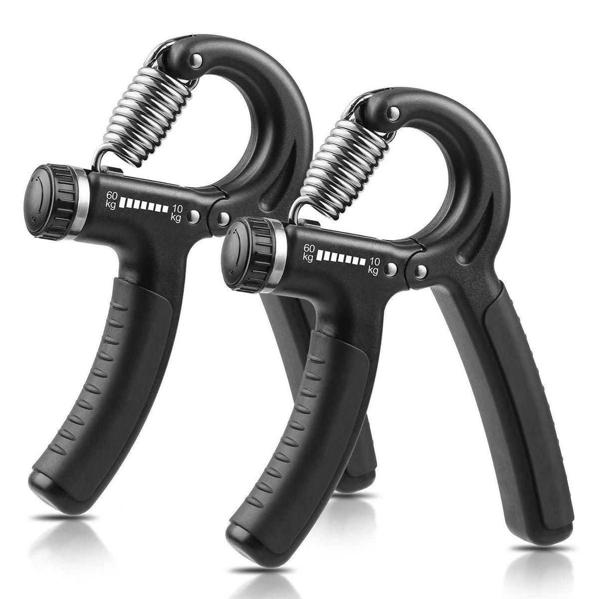 Handtrainer Set: Einstellbarer Griffkraft-Trainer für Sport & Therapie