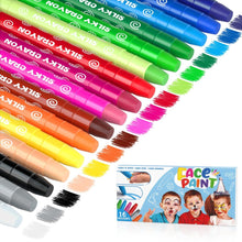 Kinderschminke Set Halloween Gesichtsfarbe Schminkstifte 16 Farben