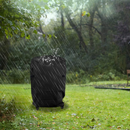 Grillabdeckung 210D Oxford Wetterfest UV-Schutz 77x90cm