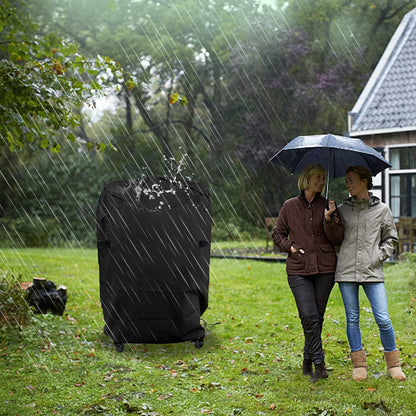 Grillabdeckung 210D Oxford Wetterfest UV-Schutz 77x90cm