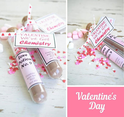 100 Mini Reagenzgläser 16x100mm Glas mit Korken Laborglas & Zubehör