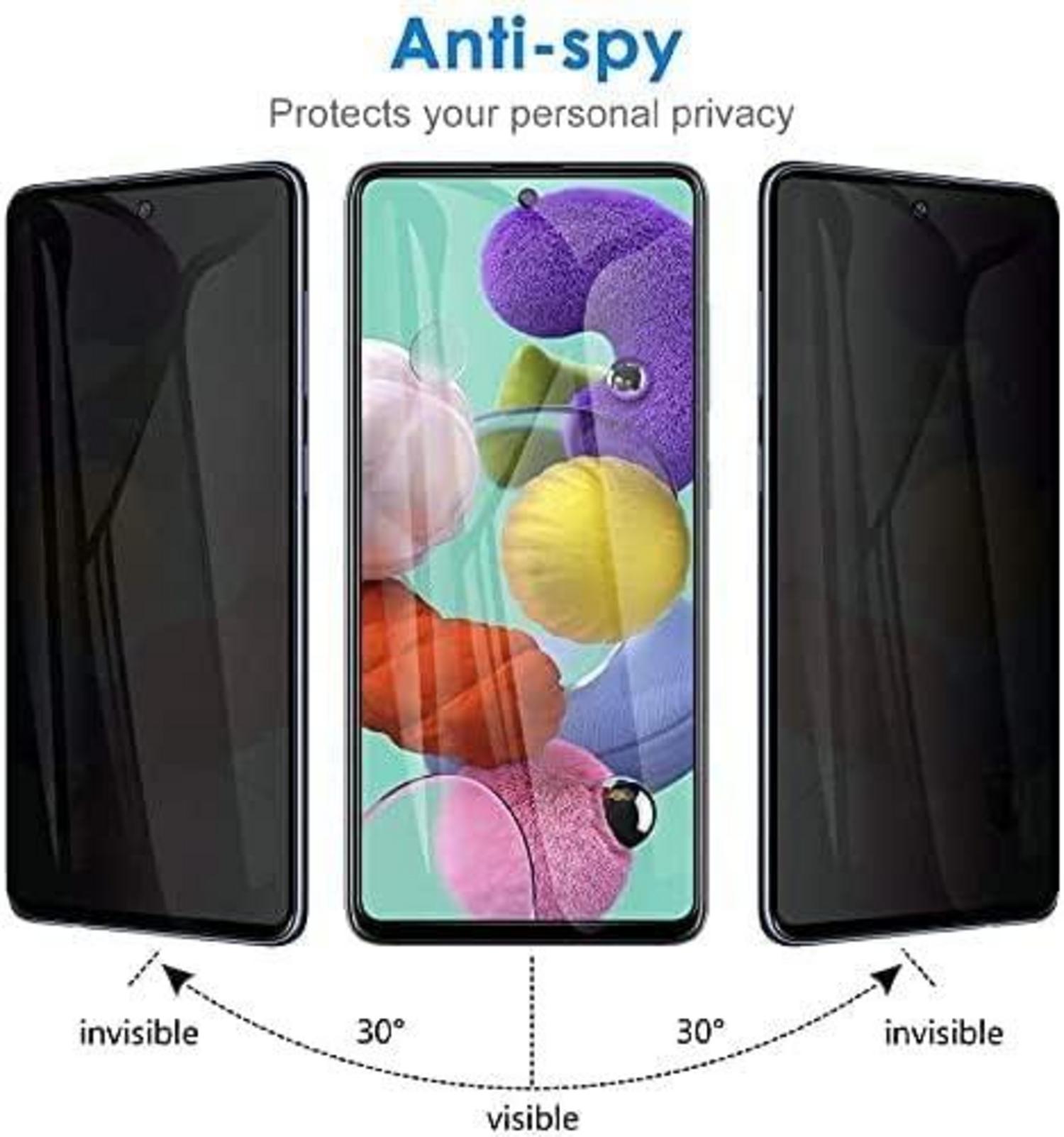 Sichtschutz Panzerglasfolie Xiaomi Mi 11 Lite [2 Stück] 9H
