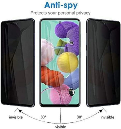 Sichtschutz Panzerglasfolie Xiaomi Mi 11 Lite [2 Stück] 9H