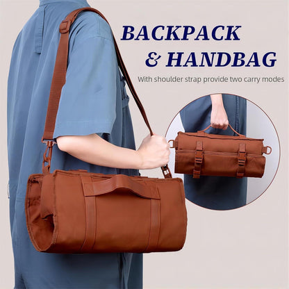 Hochwertiges Cocktail Shaker Set Kupfer 17-Teilig mit Tasche