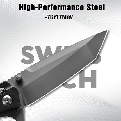 Swiss+Tech Klappmesser Einhandmesser Taschenmesser