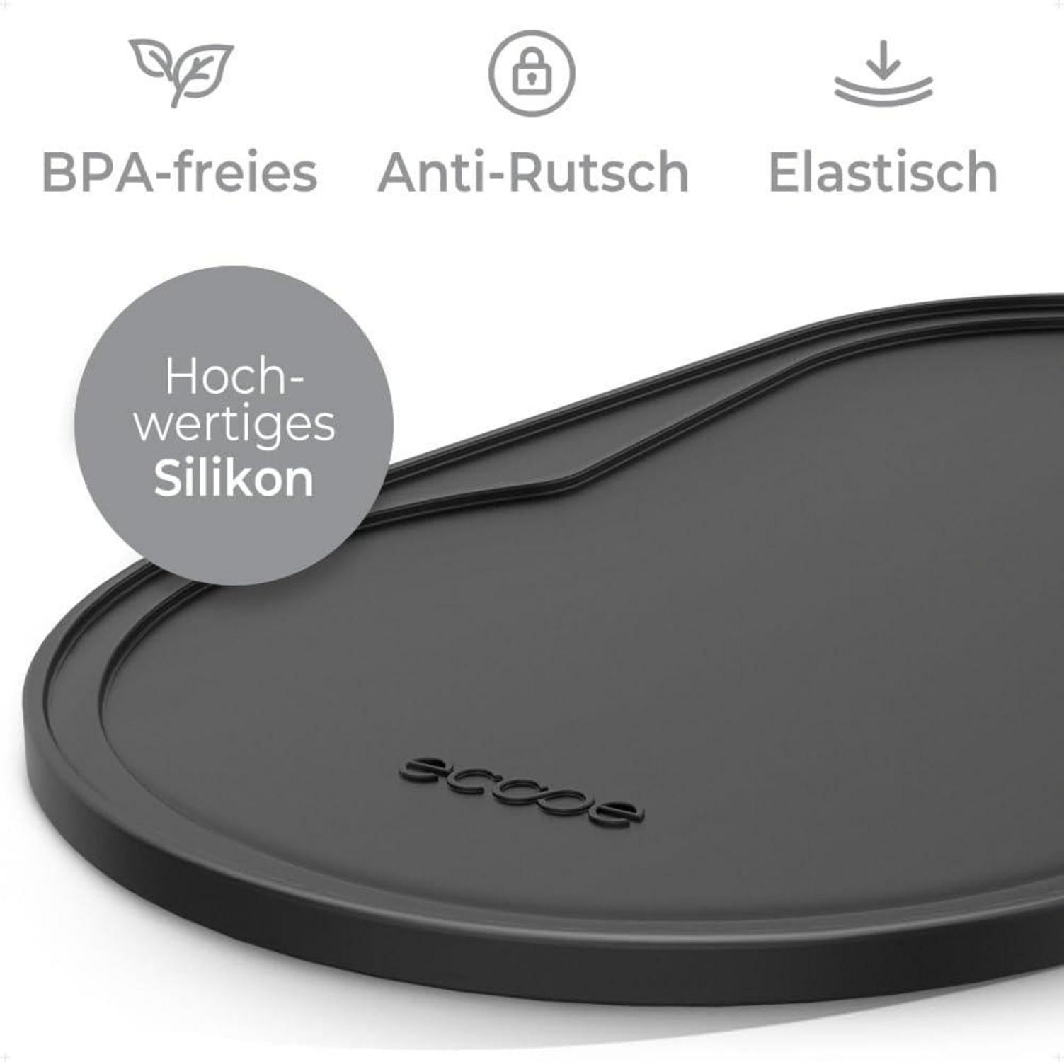 Silikon Abtropfmatte für SodaStream Crystal