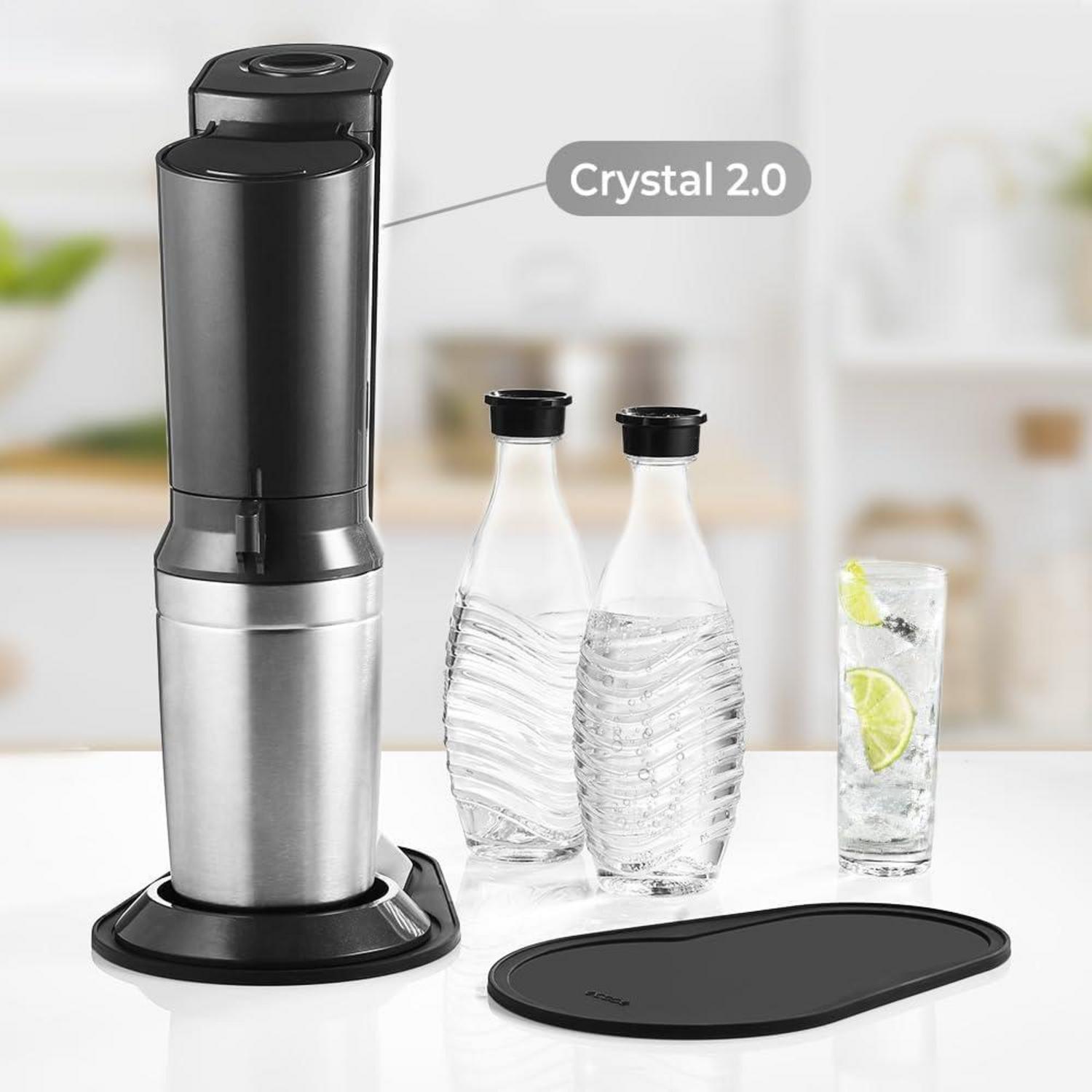 Silikon Abtropfmatte für SodaStream Crystal 2.0 Wassersprudler