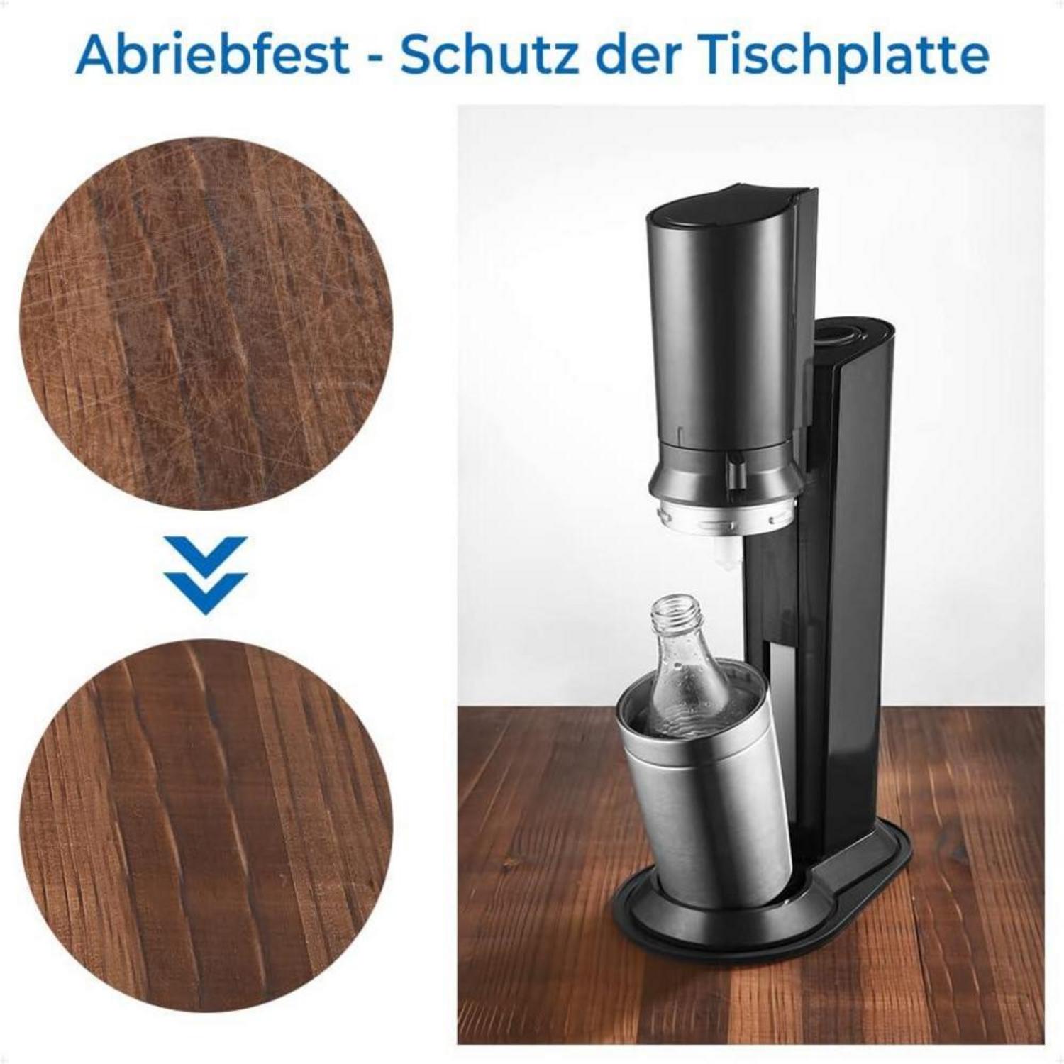 Silikon Abtropfmatte für SodaStream Crystal 2.0 wasserdicht und rutschfest
