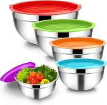 Edelstahl Rührschüssel Set mit