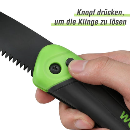 WORKPRO Klappsäge Astsäge BI-Metall Klingen Multifunktions