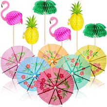 60 Stücke Cocktail Dekoration Cocktailspieße Schirmstäbchen