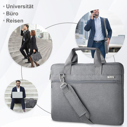 Voova Laptoptasche 13-13,3 Zoll, Wasserdicht Stoßfest