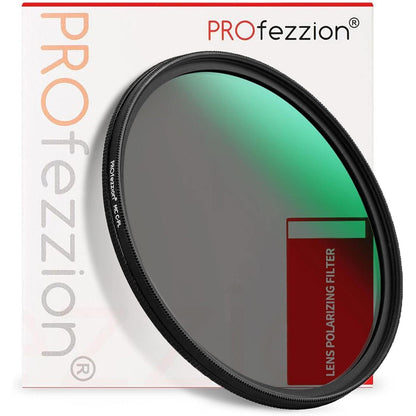 PROfezzion 49MM Polarisationsfilter Ultra Schlank Mehrfach