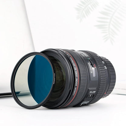 PROfezzion 49MM Polarisationsfilter Ultra Schlank Mehrfach