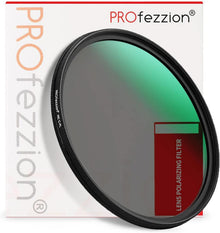 58MM Zirkularpolarisationsfilter HD 12-Lagen-CPL-Filter Canon EOS