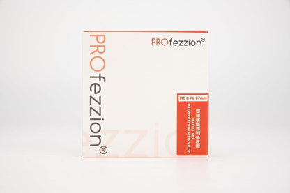 PROfezzion Polfilter 67MM für Canon Nikon Sony DSLR Kameras