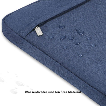Voova Laptoptasche 13 14 Zoll Blau Leicht Wasserdicht Stoßfest