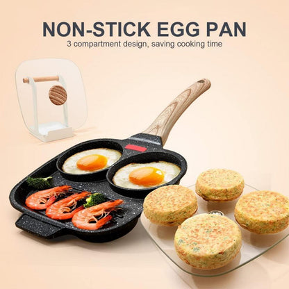 Spiegeleipfanne 21cm Pancake Pfanne Aluminium Omelettpfanne