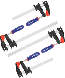 WORKPRO Schraubzwingen Set 4 Stück 150mm/300mm Spanner