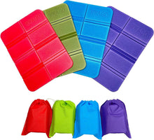 Faltbares Sitzkissen Outdoor 4 Stück Wasserdicht Thermo