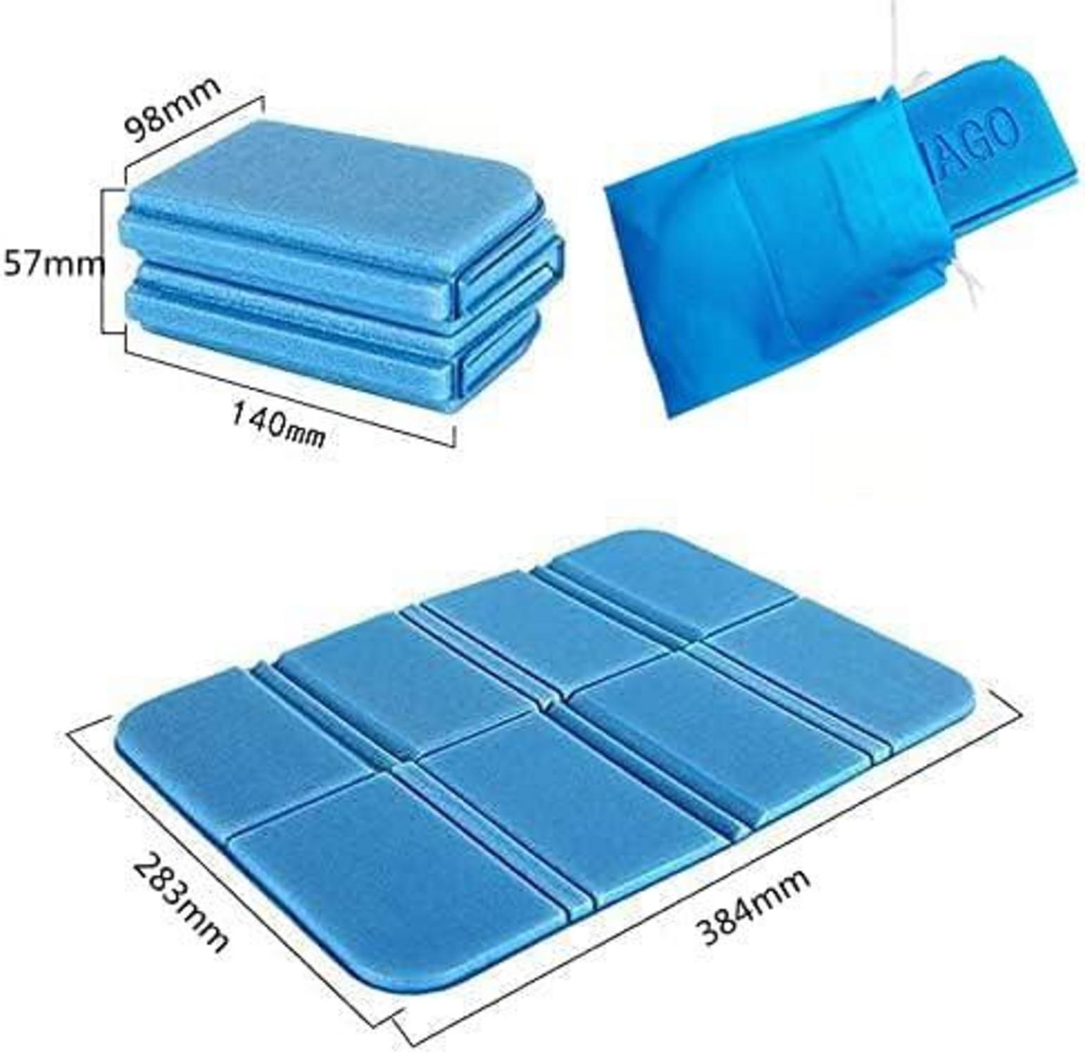 Faltbares Sitzkissen Outdoor Wasserdicht Thermo für