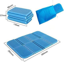 Faltbares Sitzkissen Outdoor Wasserdicht Thermo für