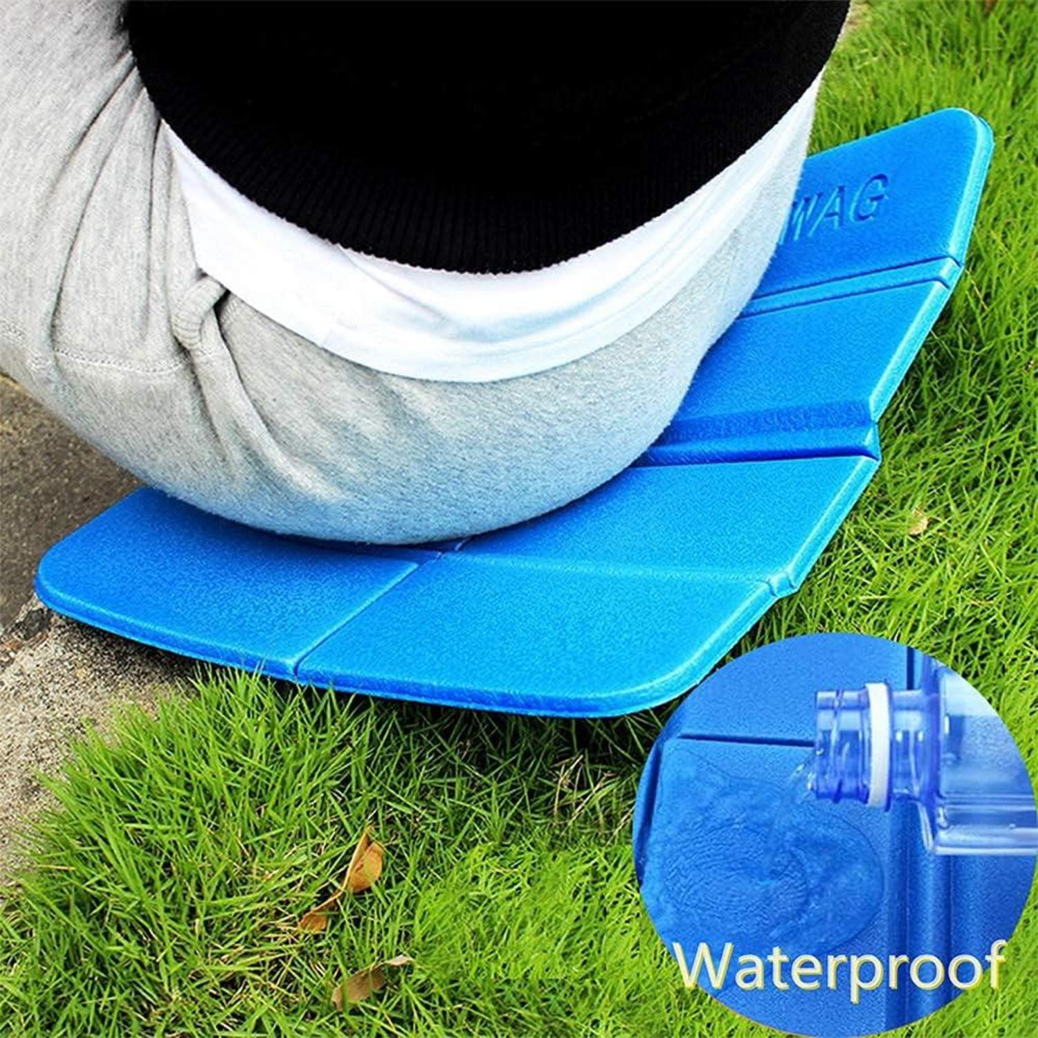 Outdoor Sitzkissen faltbar, wasserdicht, Thermo 4er Set Kinder