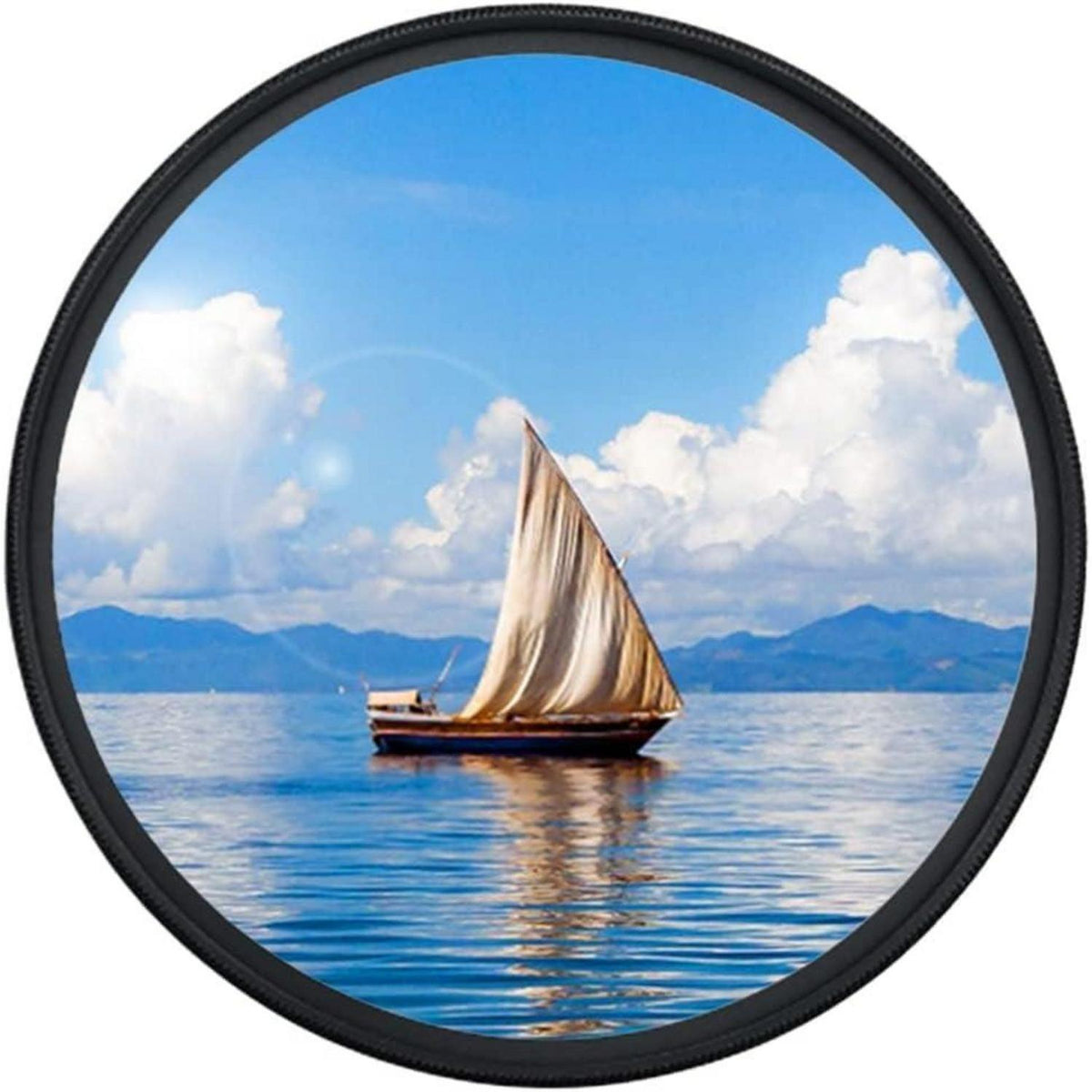 Slim UV-Schutzfilter 62mm für Objektive mit Filtergewinde
