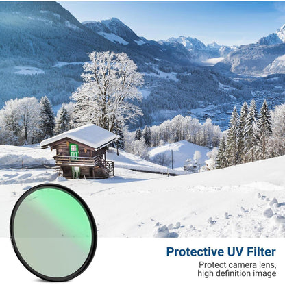 58mm PROfezzion UV Filter für Canon EOS Rebel Fujifilm X-T