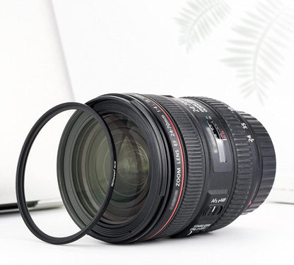 PROfezzion 77mm UV Filter für Canon Nikon Objektiv 9HD Ultra Slim HD